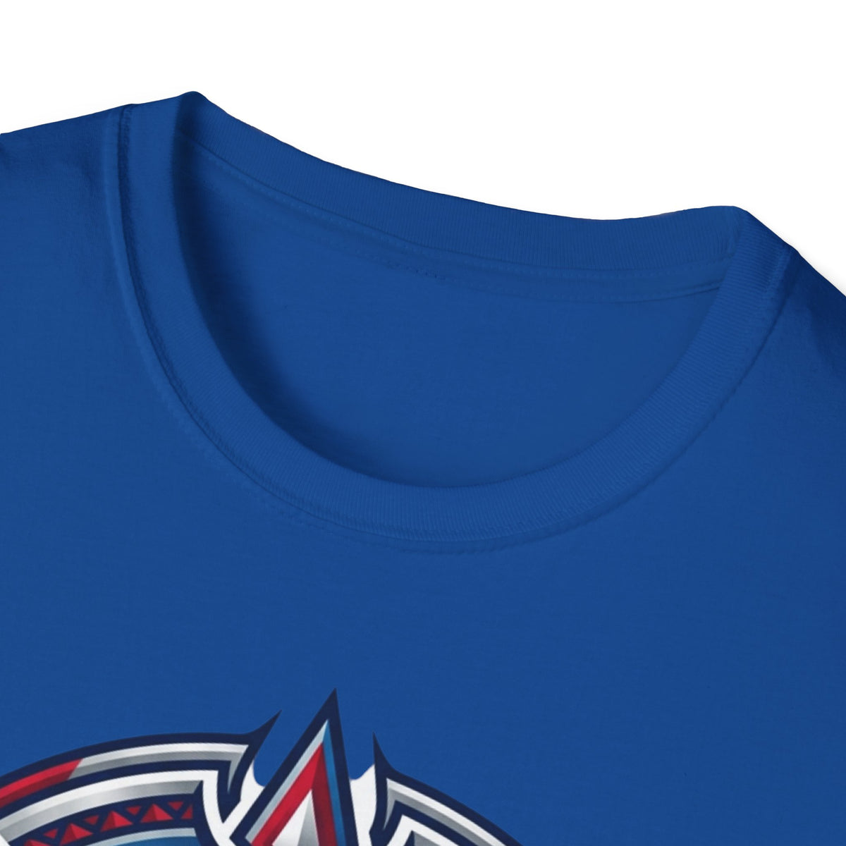 Patriotic Tribal Eagle T-Shirt – Red White Blue Heraldic Graphic Tee