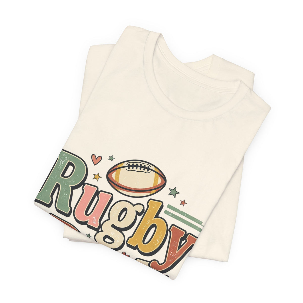 Rugby Dad T-Shirt — Supportive, Devoted, Fatherly Tee