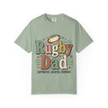 Rugby Dad T-Shirt — Supportive, Devoted, Fatherly Graphic Tee