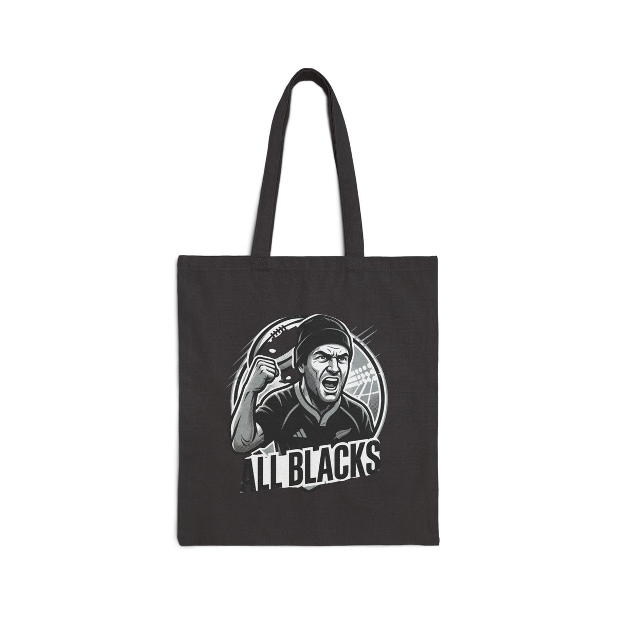 All Blacks Rugby Cotton Tote Bag – Fan Gear Canvas Shopper