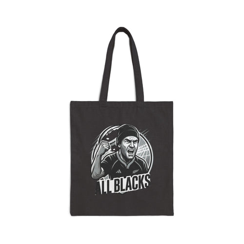 All Blacks Rugby Cotton Tote Bag – Fan Gear Canvas Shopper