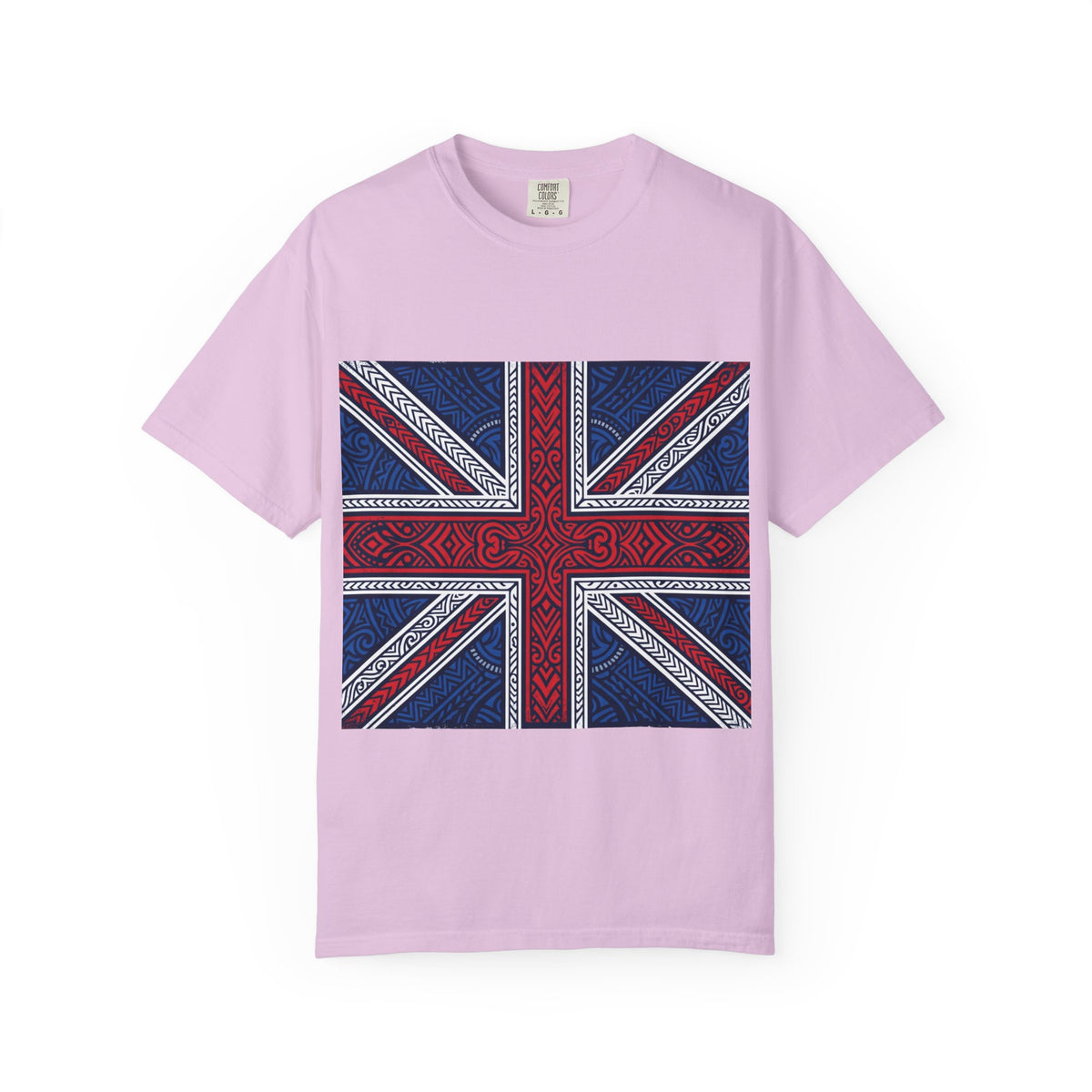 Union Jack Tribal Print T-Shirt