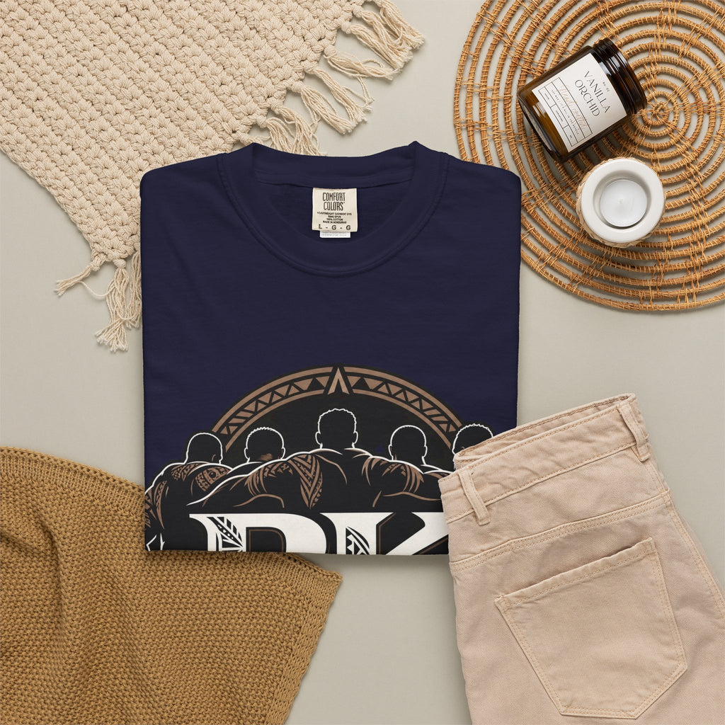 PK Crest T-Shirt — Vintage Shield Logo Tee for Fans & Crew