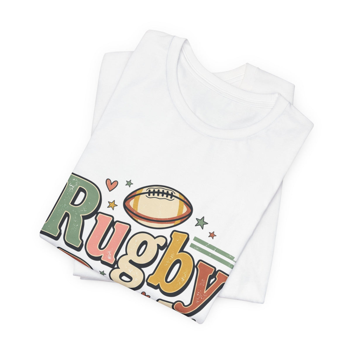 Rugby Dad T-Shirt — Supportive, Devoted, Fatherly Tee