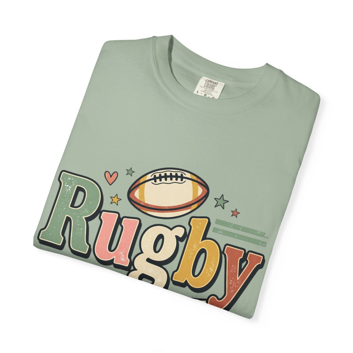 Rugby Dad T-Shirt — Supportive, Devoted, Fatherly Graphic Tee