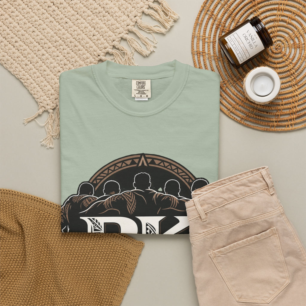 PK Crest T-Shirt — Vintage Shield Logo Tee for Fans & Crew