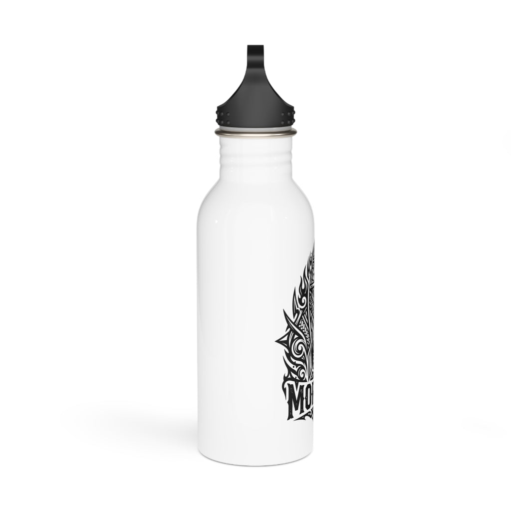 Mortar Tattoo-Style Stainless Steel Water Bottle