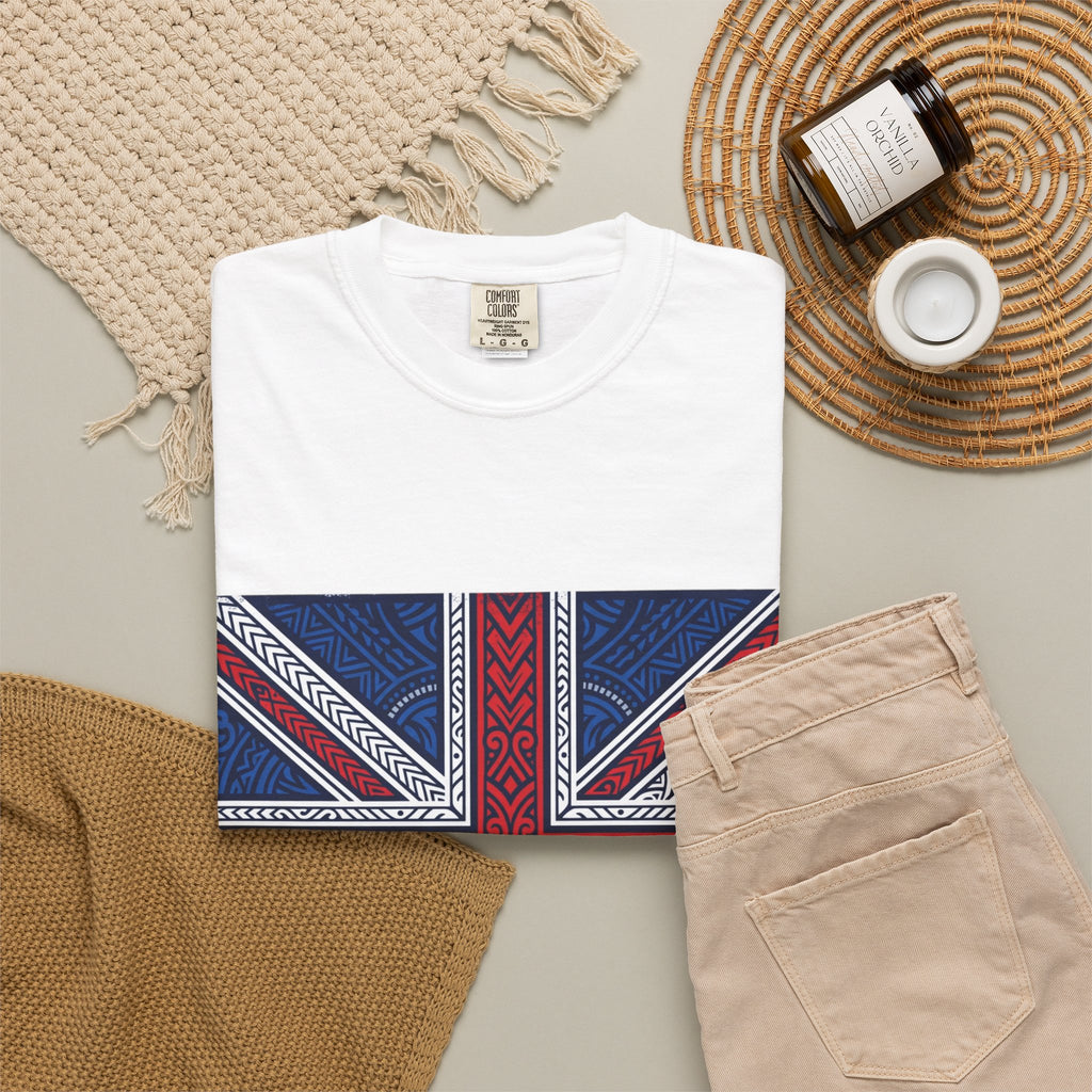 Union Jack Tribal Print T-Shirt