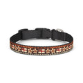 Clip-on Pet Collar — Cozy Nordic Fair Isle Pattern for Dogs & Cats
