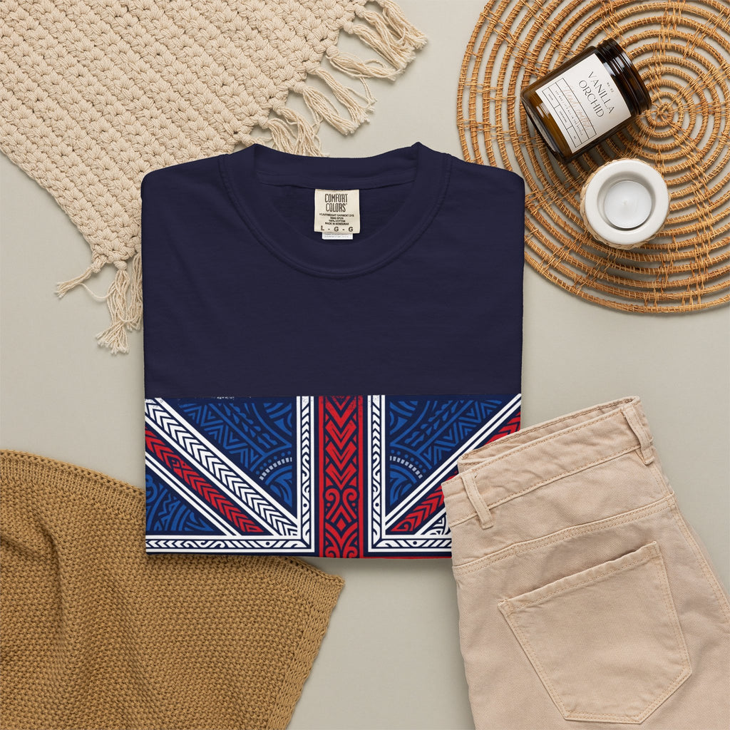 Union Jack Tribal Print T-Shirt