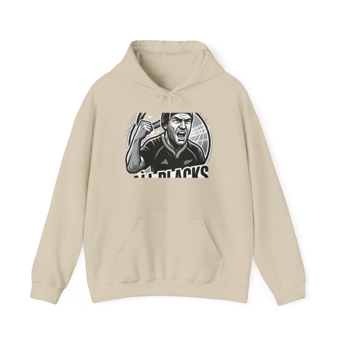 Rugby Fan Hoodie – Passionate Scrum Player Graphic Sweatshirt