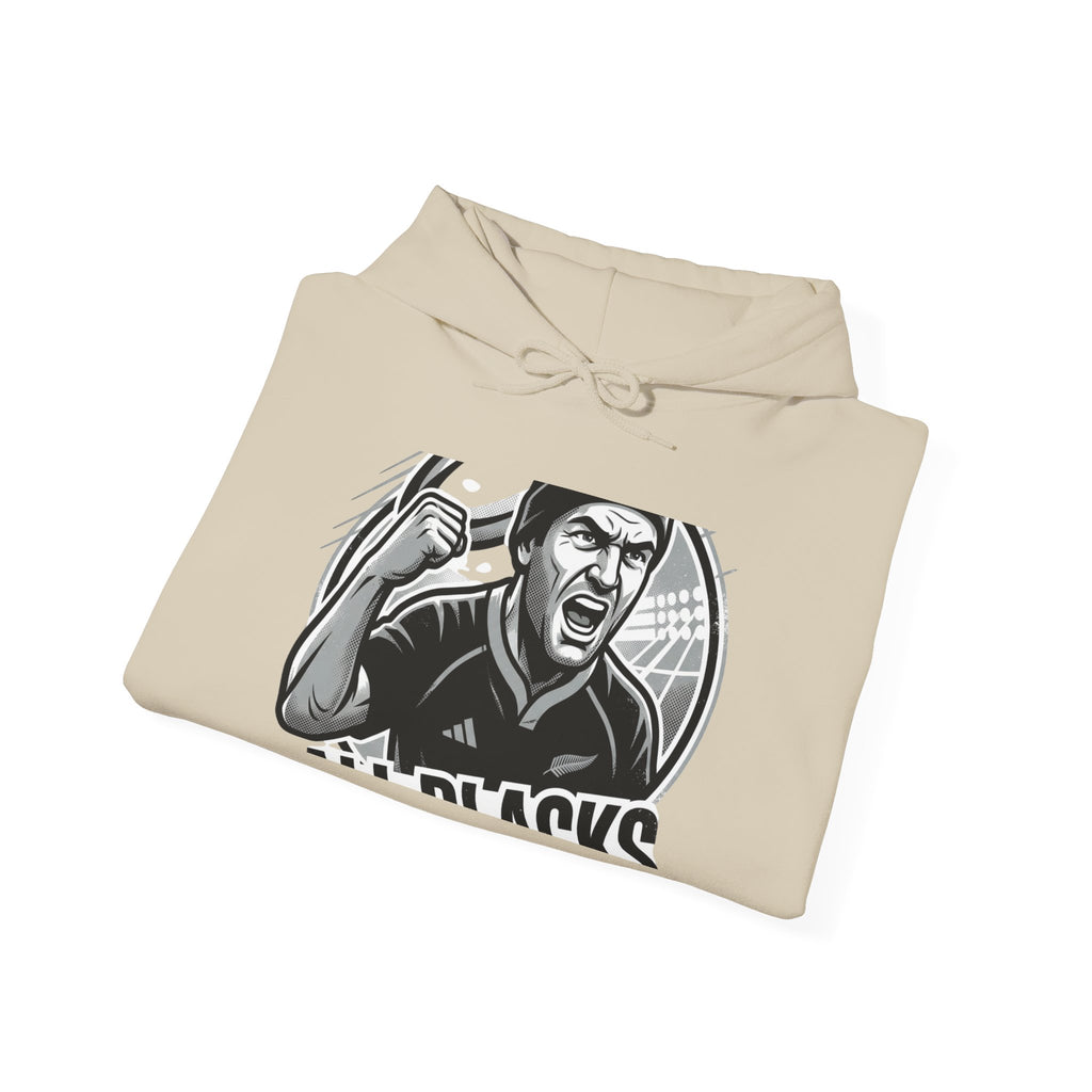 Rugby Fan Hoodie – Passionate Scrum Player Graphic Sweatshirt