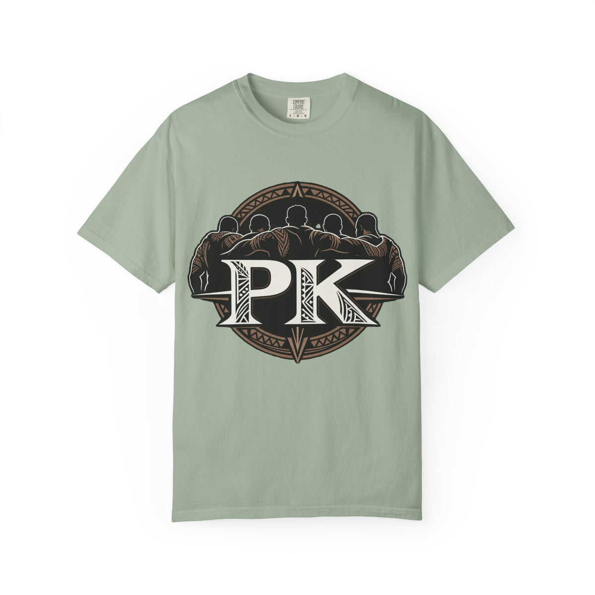 PK Crest T-Shirt — Vintage Shield Logo Tee for Fans & Crew