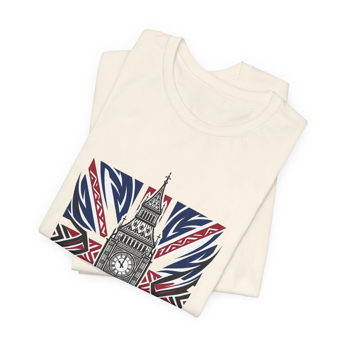 Big Ben Union Jack Tee — London Landmark British Flag T-Shirt