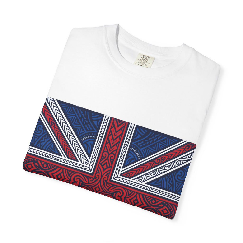 Union Jack Tribal Print T-Shirt