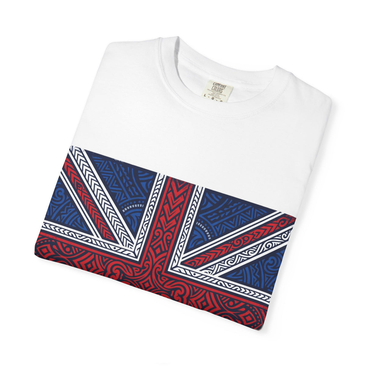 Union Jack Tribal Print T-Shirt