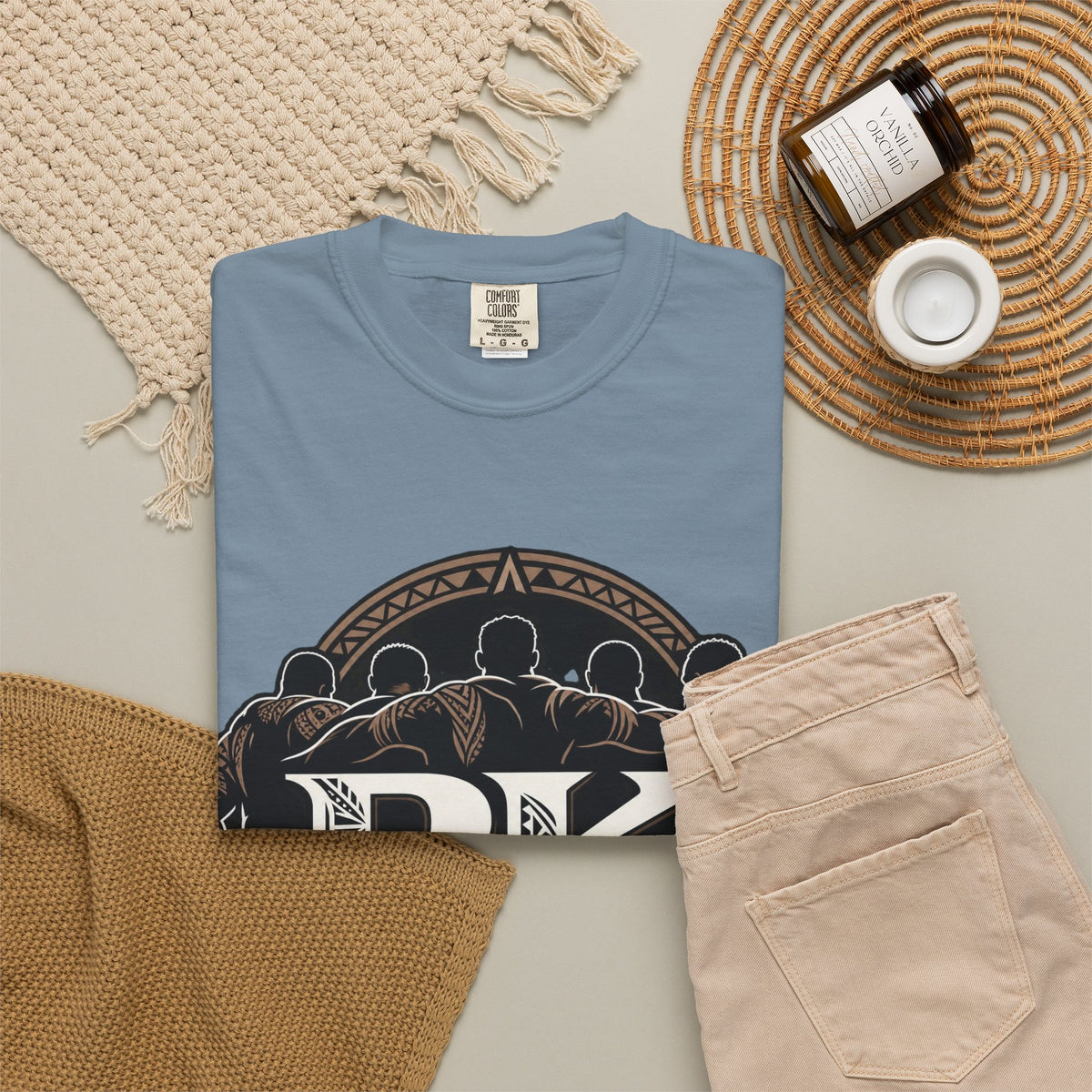 PK Crest T-Shirt — Vintage Shield Logo Tee for Fans & Crew