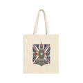 London Big Ben Union Jack Tote Bag — Cotton Canvas Souvenir Tote