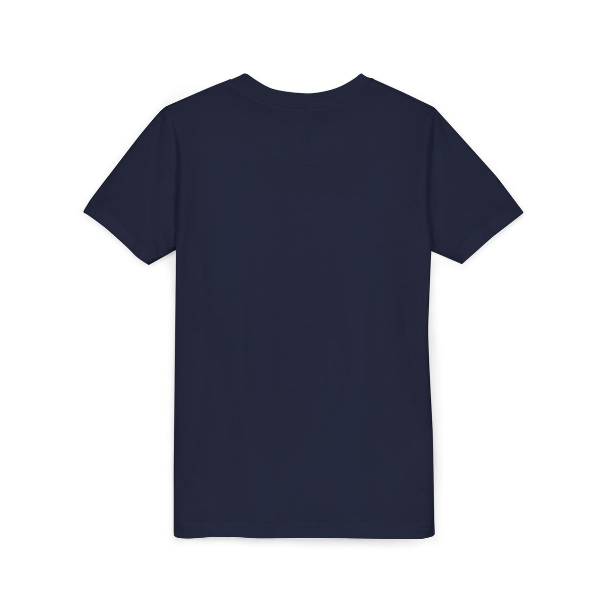 Youth Tee — "Here For The Boos" Halloween Pumpkin Boo Graphic