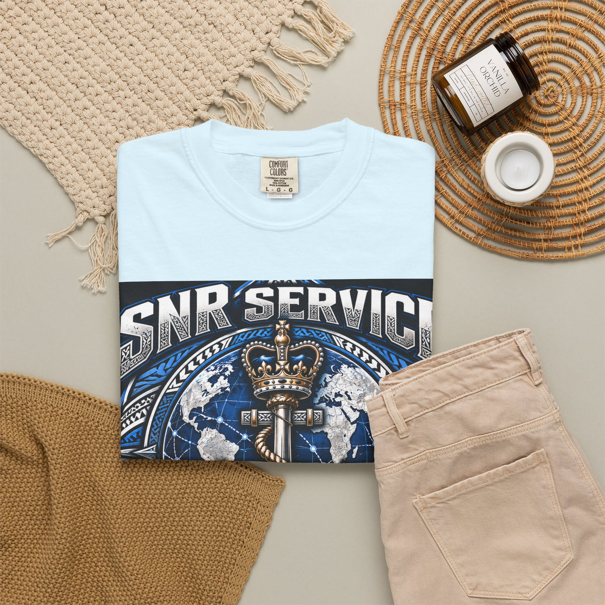 Unisex Garment-Dyed T-shirt