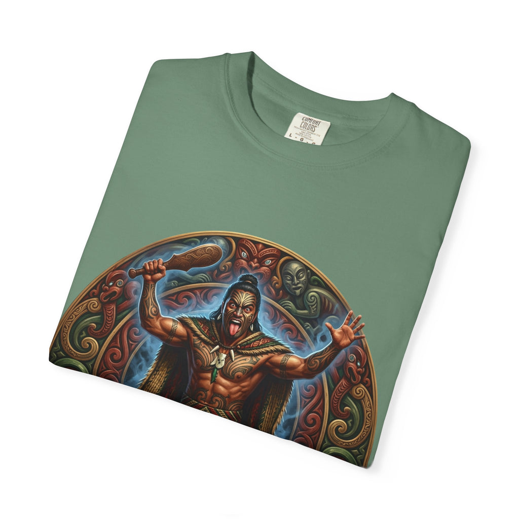 Viking Warrior Rune T-Shirt — Norse God Strength Graphic Tee