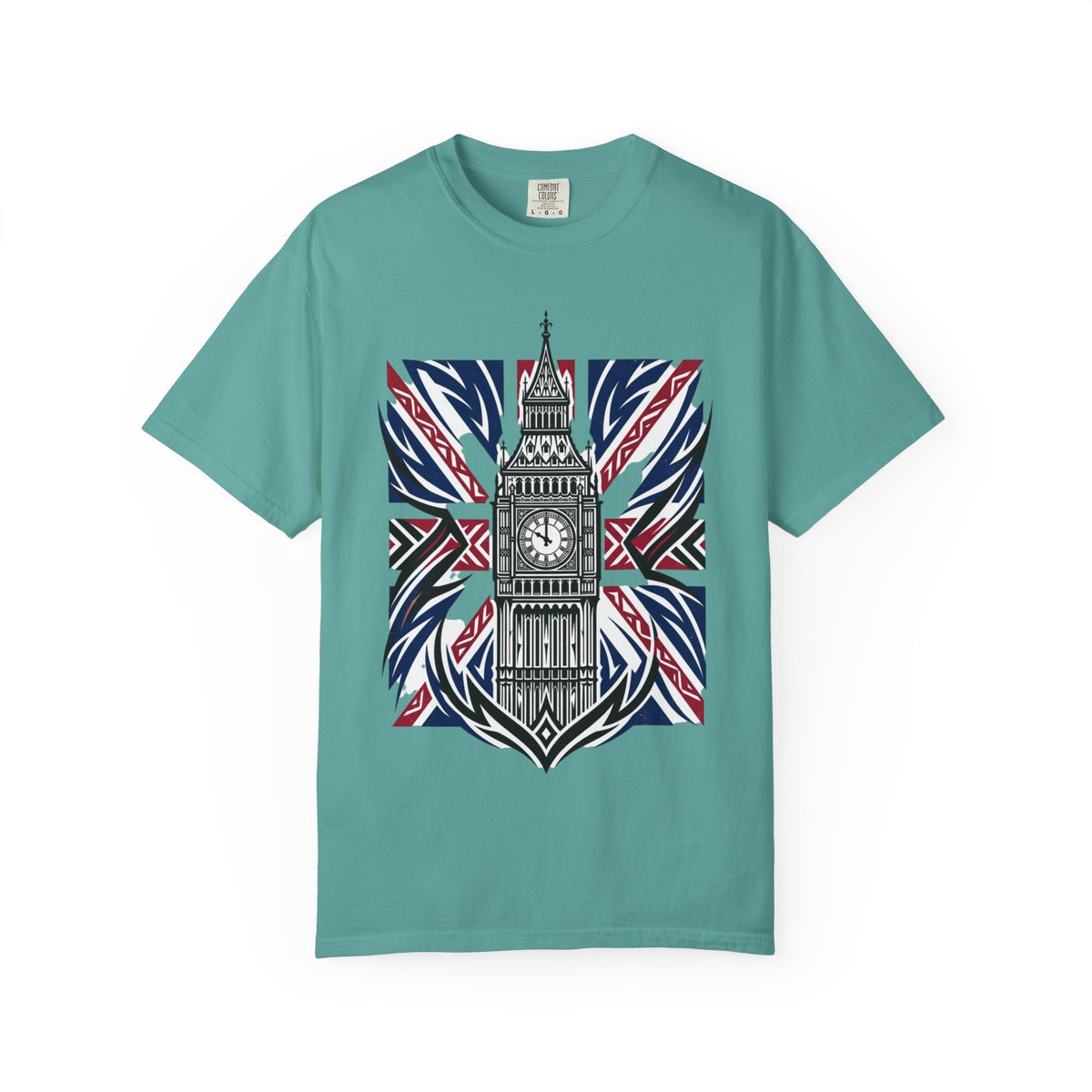 Big Ben Union Jack T-Shirt — London Landmark Tee