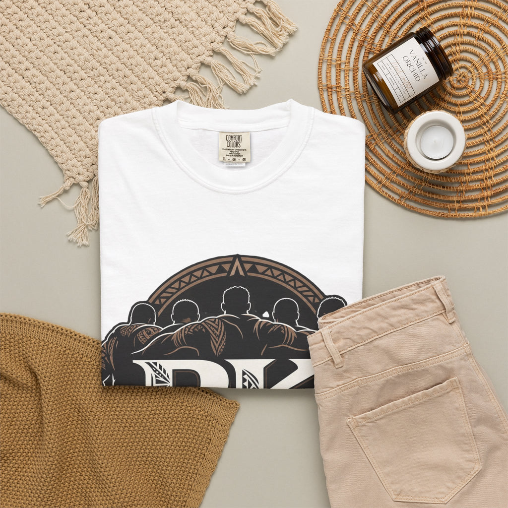 PK Crest T-Shirt — Vintage Shield Logo Tee for Fans & Crew