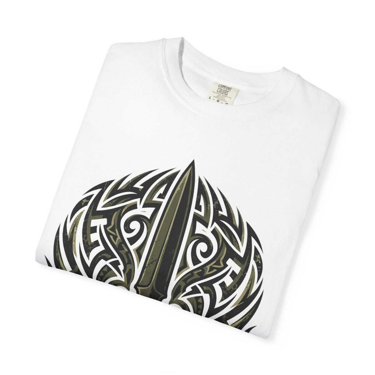 Royal Marines Commando T-Shirt — Gibraltar Tribal Dagger Military Tee