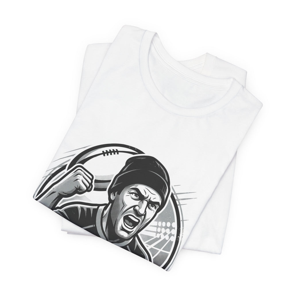 All Blacks Rugby T-Shirt — Men’s Fan Tee with Chant Graphic