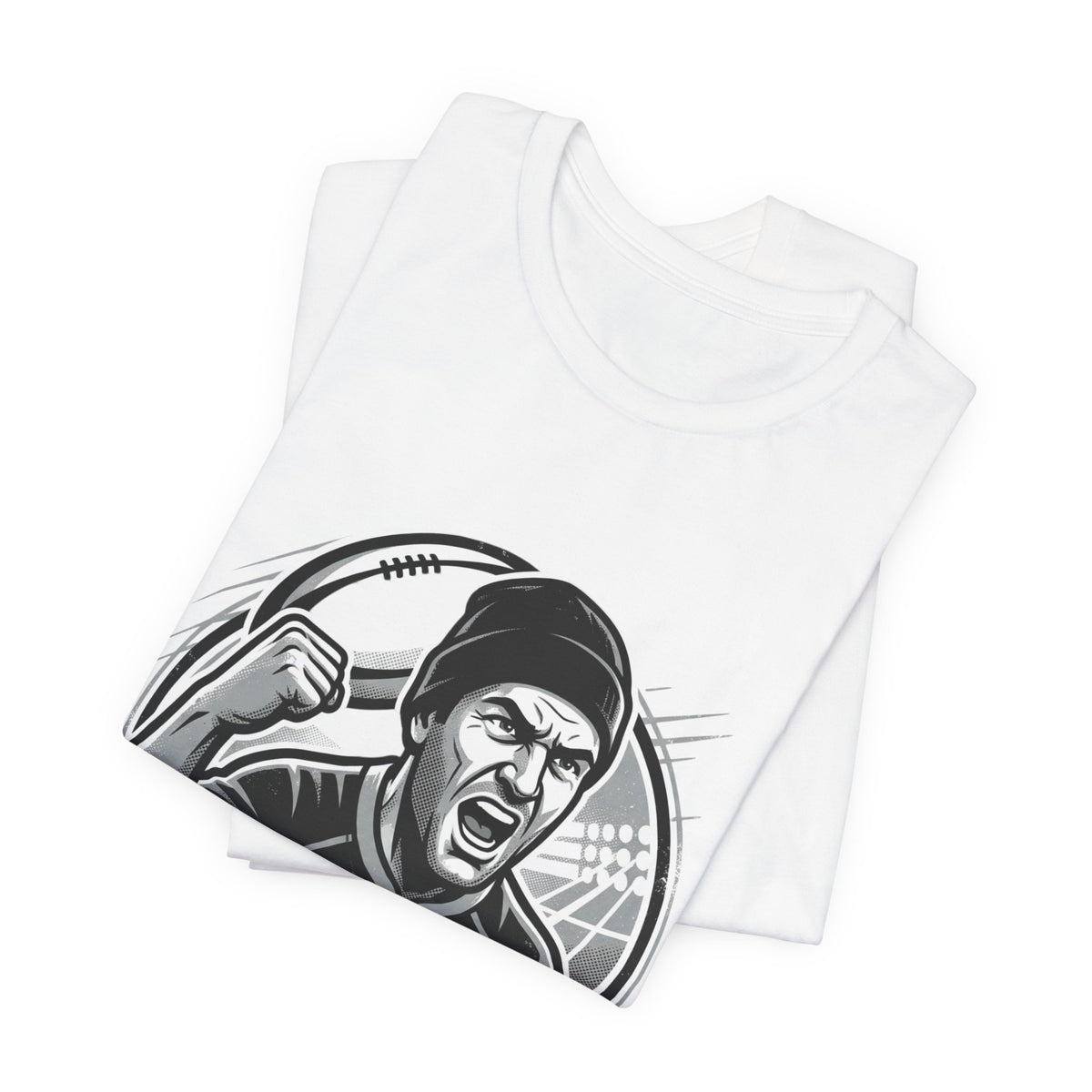 All Blacks Rugby T-Shirt — Men’s Fan Tee with Chant Graphic