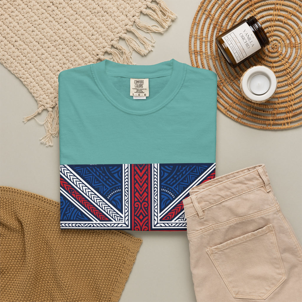 Union Jack Tribal Print T-Shirt