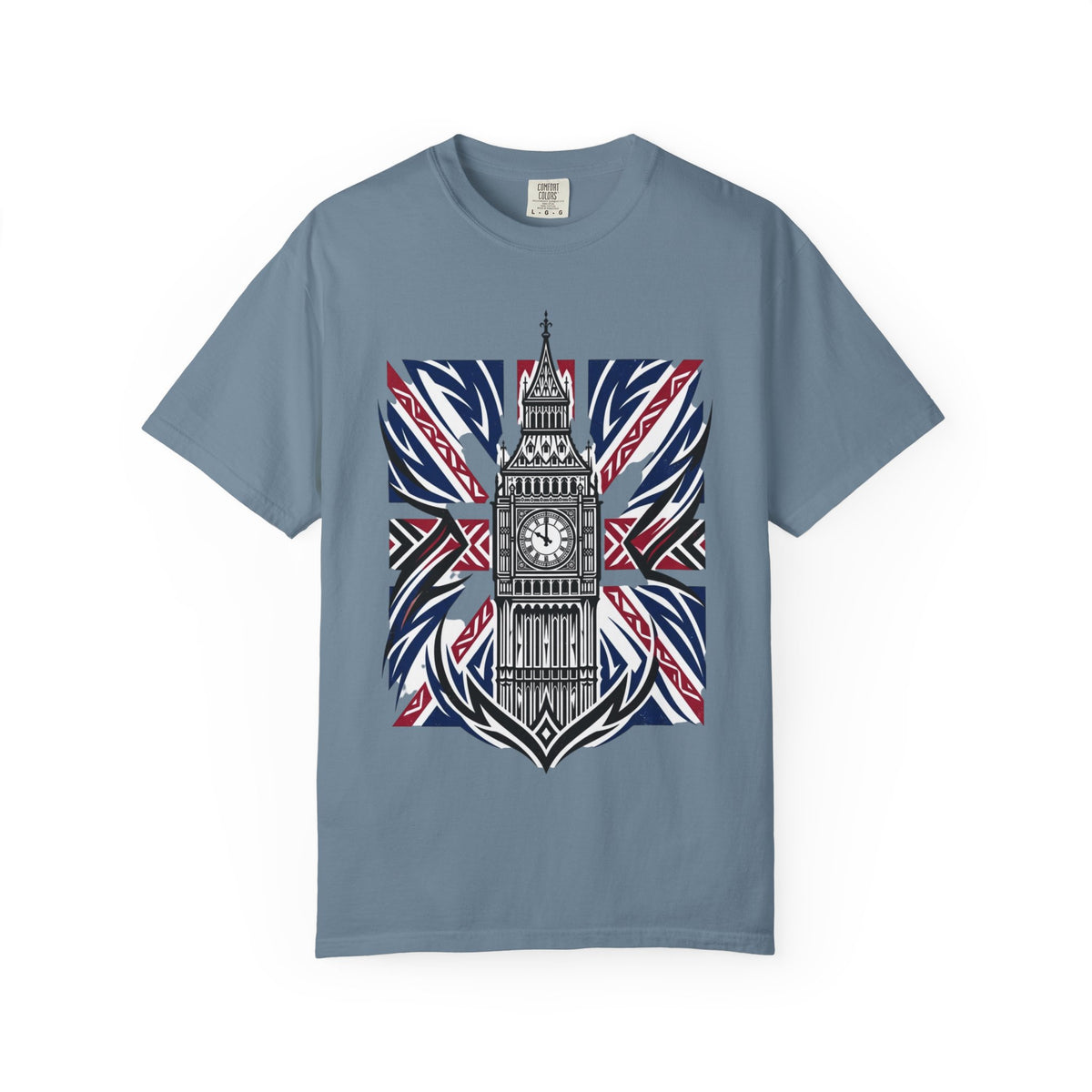 Big Ben Union Jack T-Shirt — London Landmark Tee