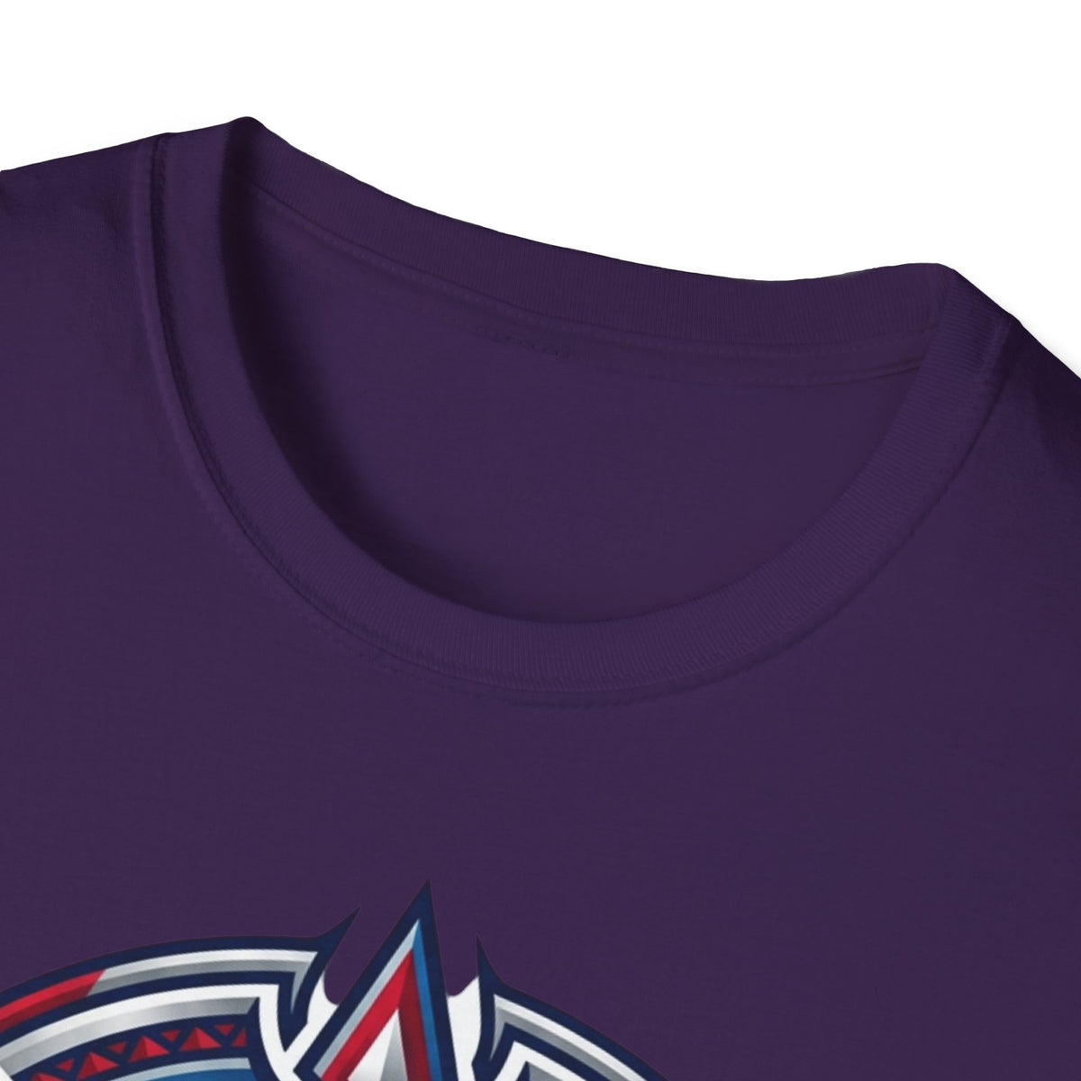 Patriotic Tribal Eagle T-Shirt – Red White Blue Heraldic Graphic Tee