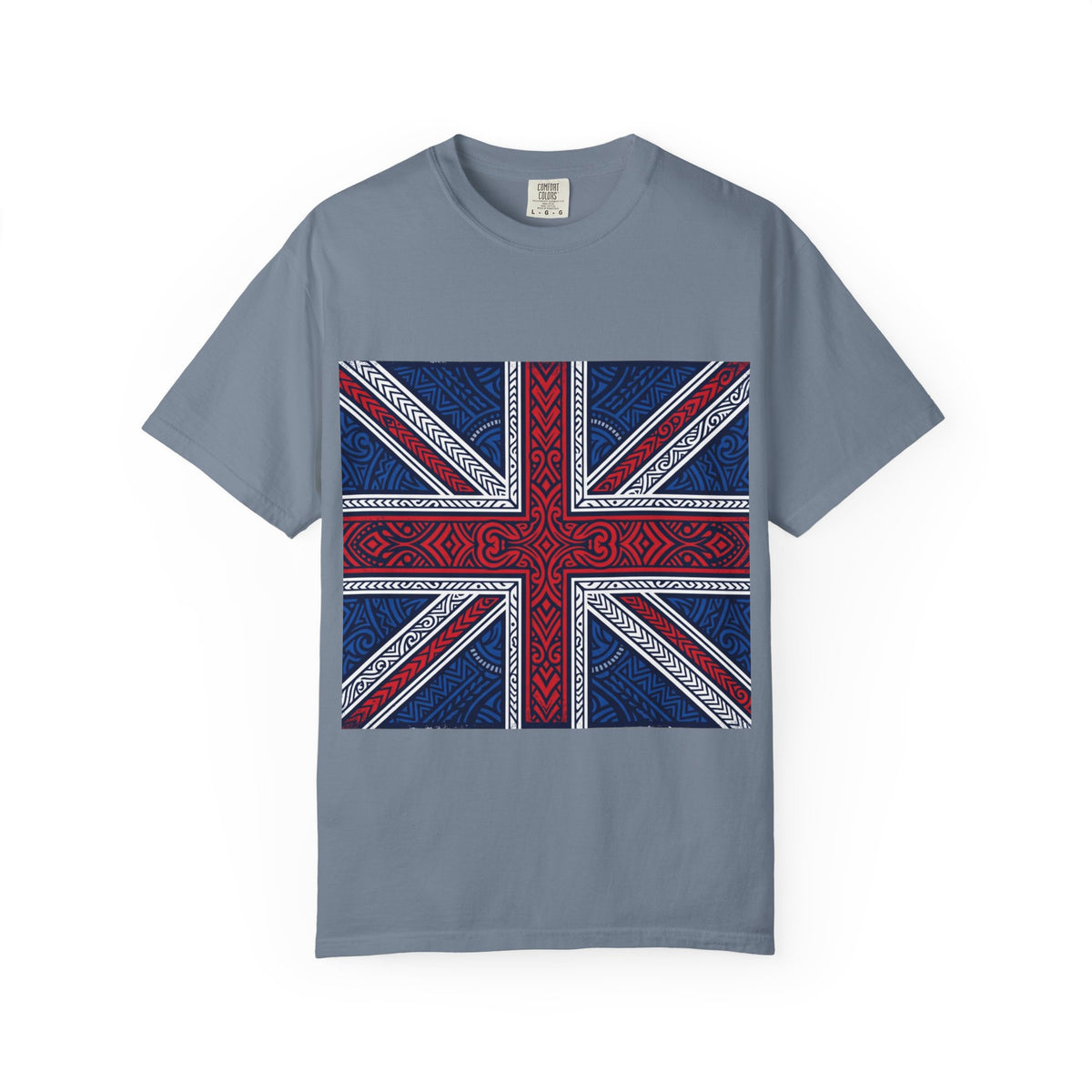 Union Jack Tribal Print T-Shirt