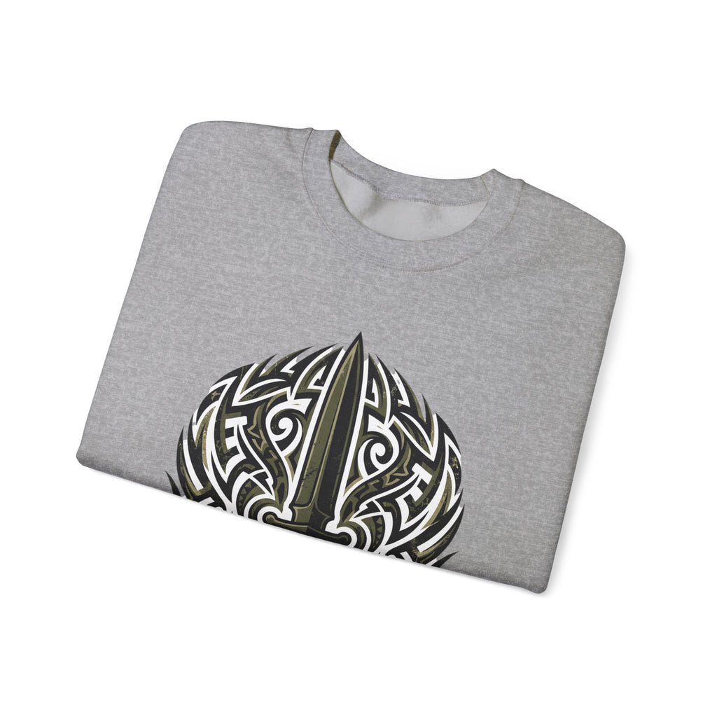 Royal Marines Commando Sweatshirt – Gibraltar Tribal Dagger Crewneck
