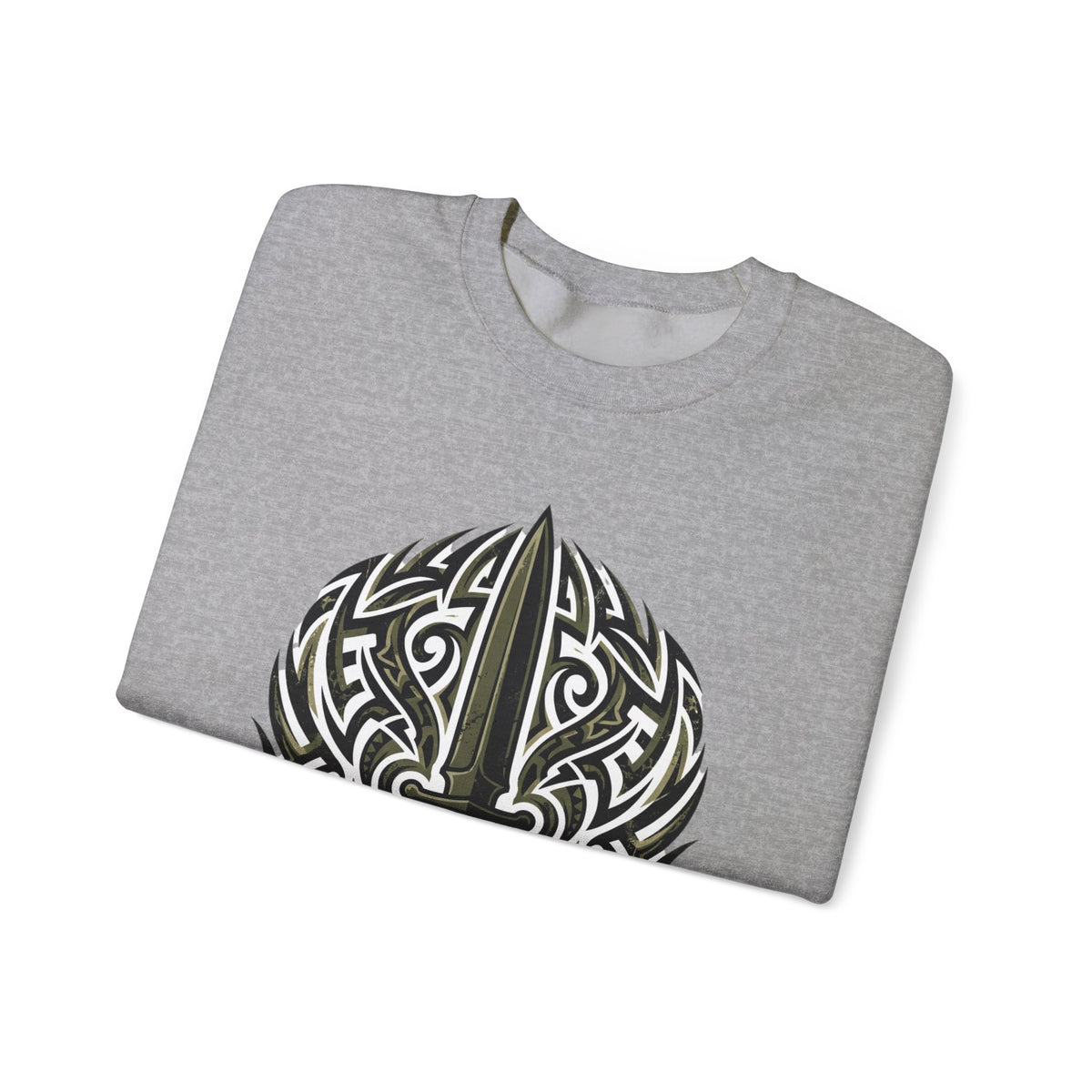 Royal Marines Commando Sweatshirt – Gibraltar Tribal Dagger Crewneck