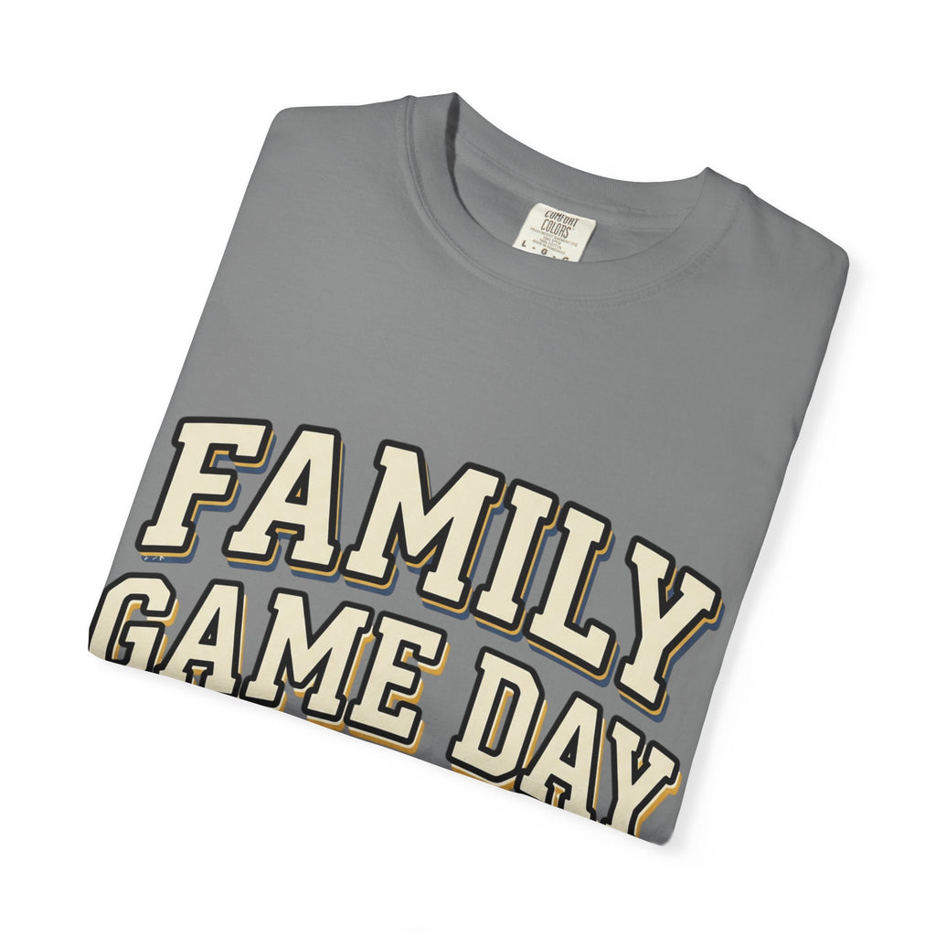 Family Game Day T-Shirt — “Together We Cheer” Football & Sports Team Tee