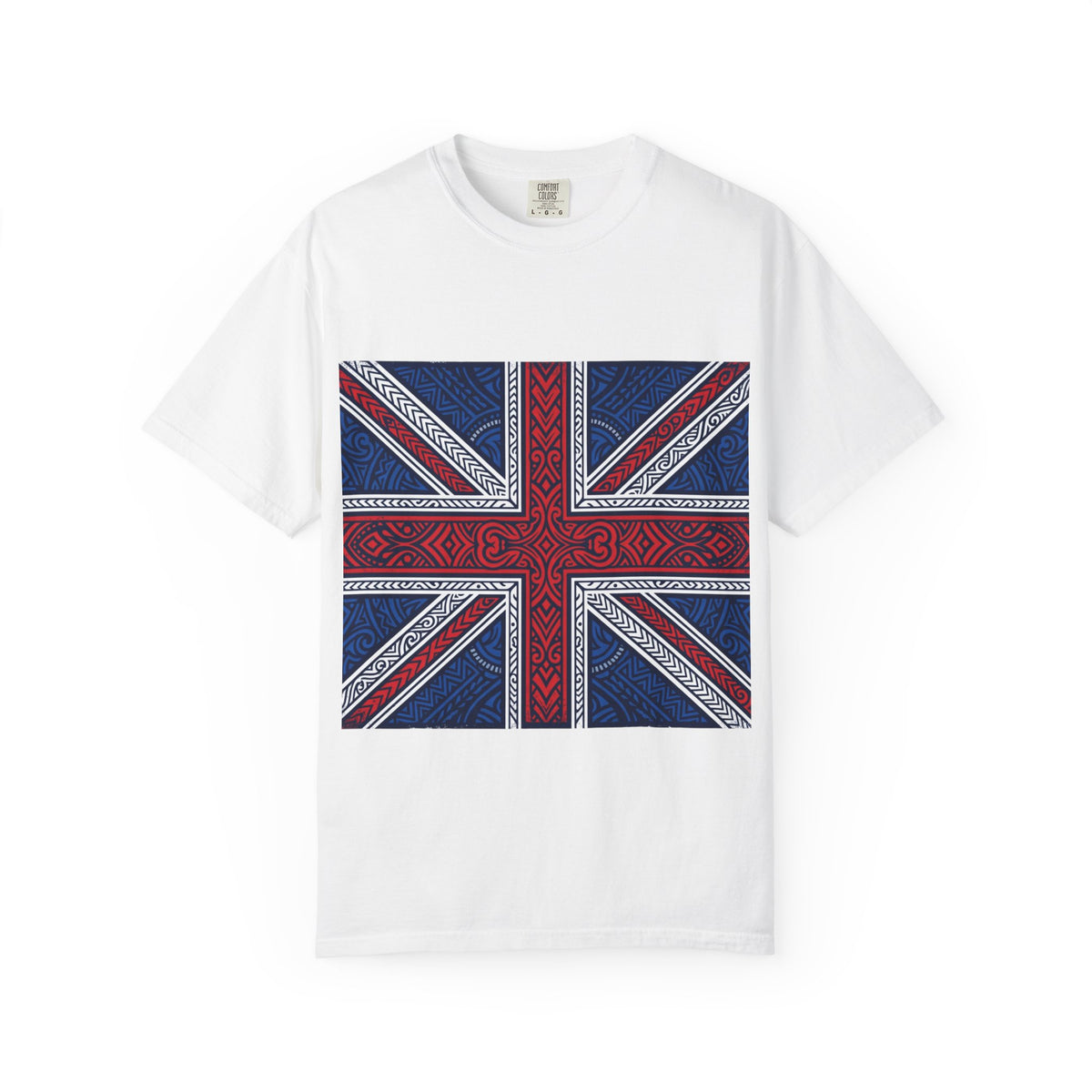 Union Jack Tribal Print T-Shirt