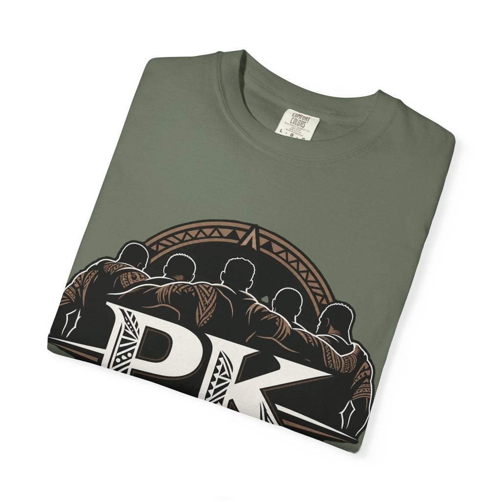PK Crest T-Shirt — Vintage Shield Logo Tee for Fans & Crew