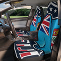 Fiji Flag Car Seat Covers — Patriotic Seat Protector for Vehicles
