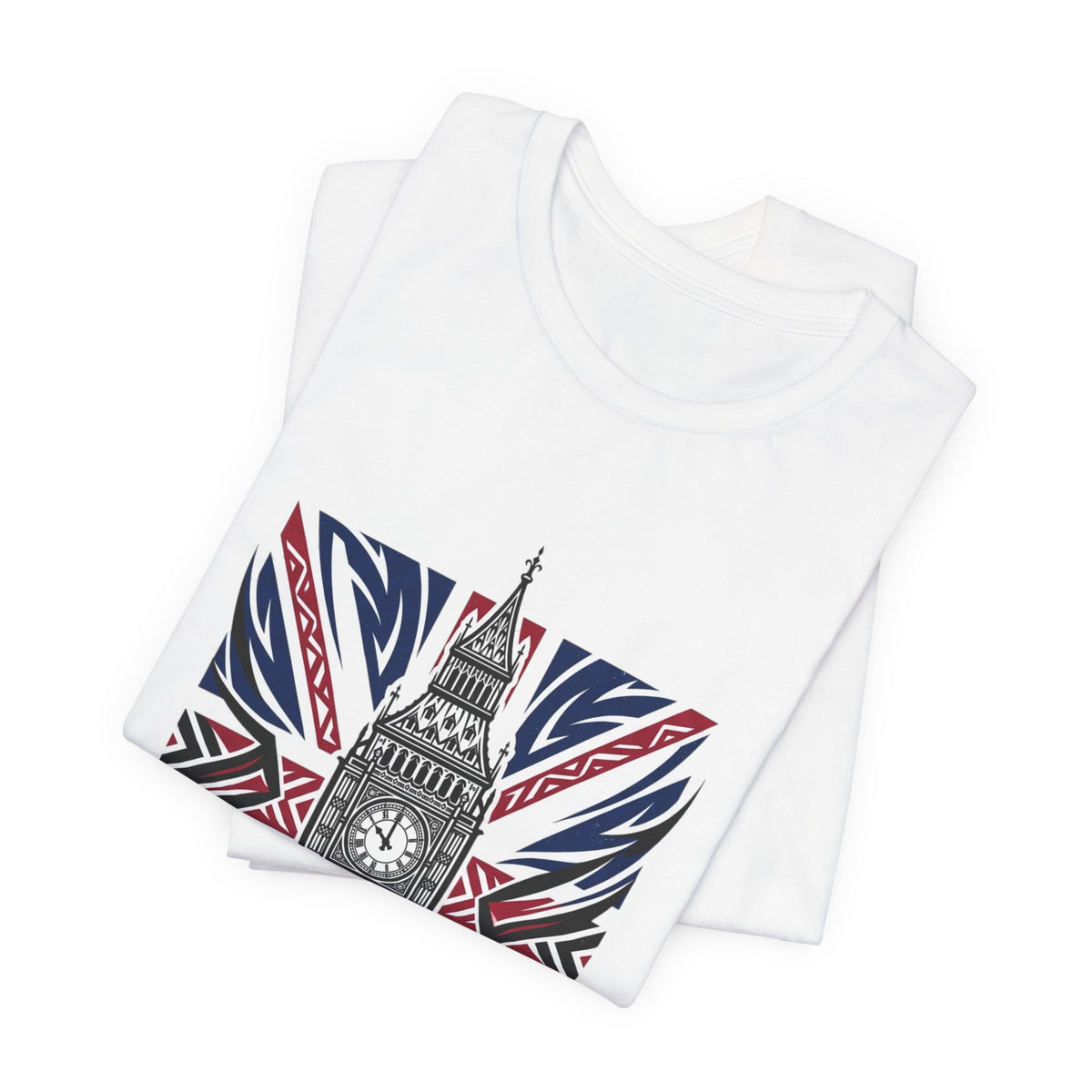 Big Ben Union Jack Tee — London Landmark British Flag T-Shirt