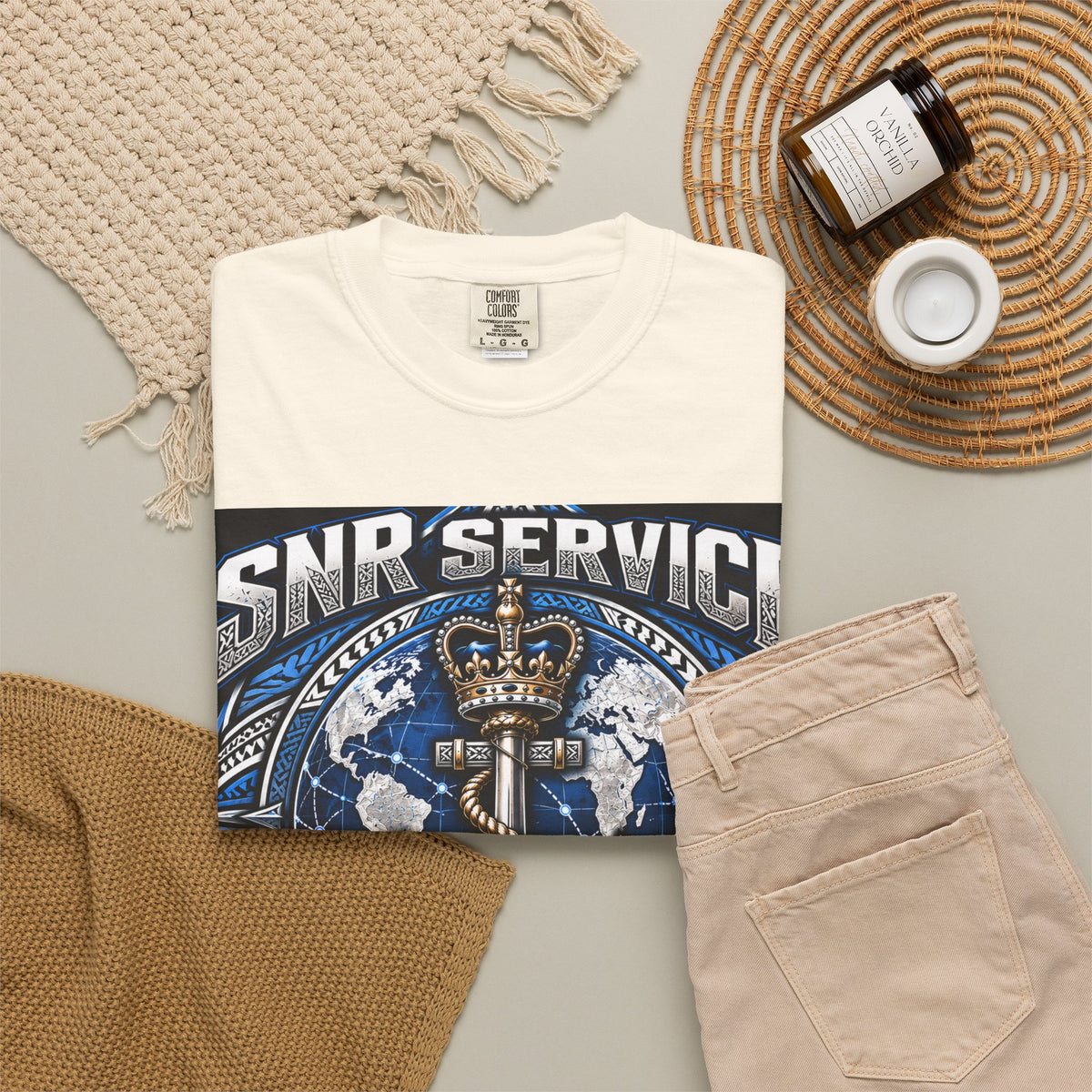 Unisex Garment-Dyed T-shirt