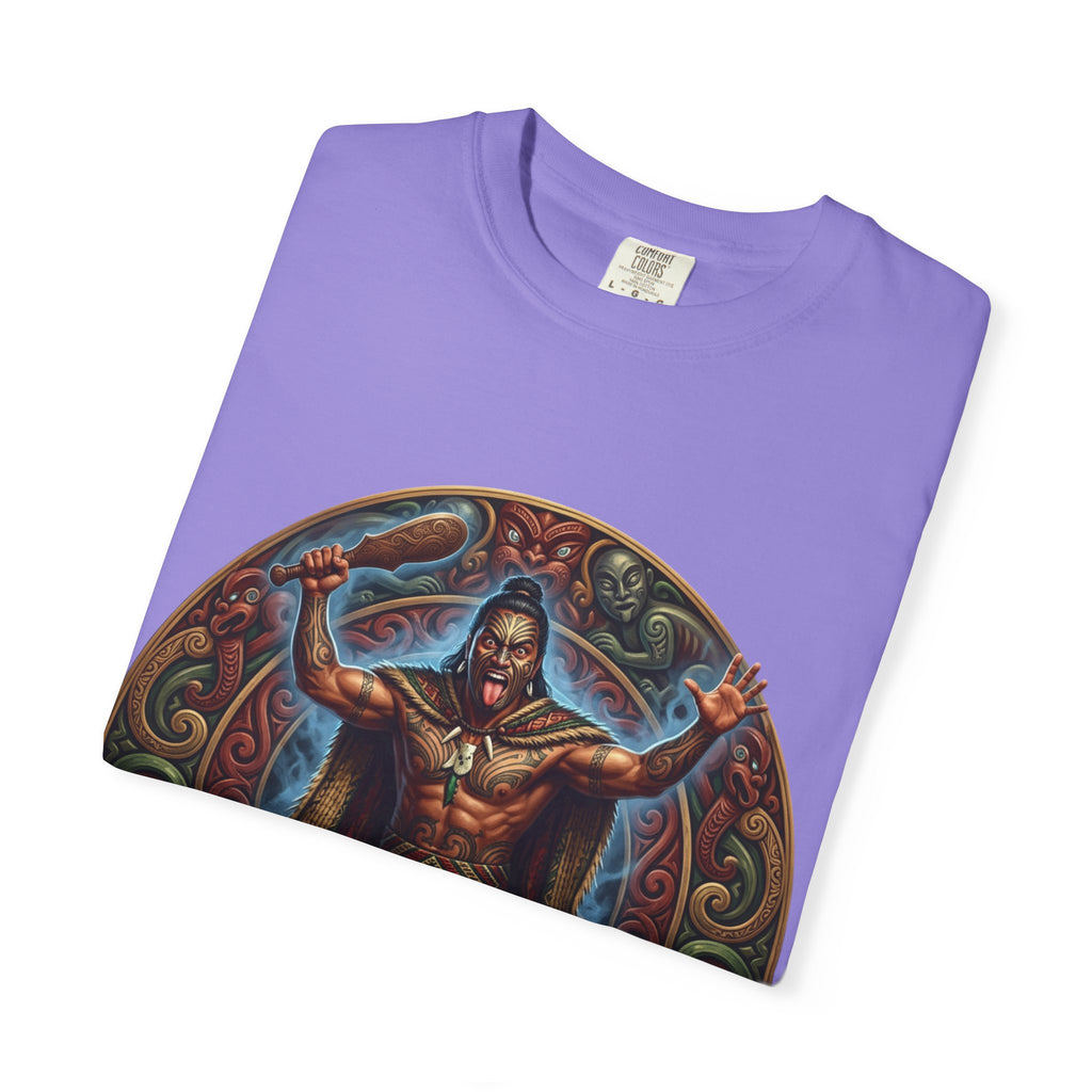 Viking Warrior Rune T-Shirt — Norse God Strength Graphic Tee