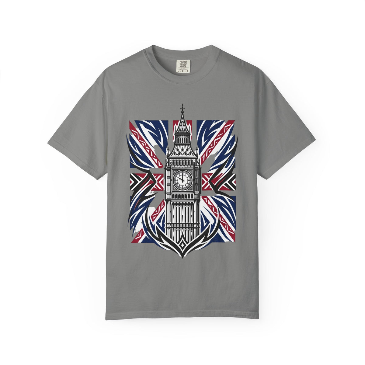 Big Ben Union Jack T-Shirt — London Landmark Tee