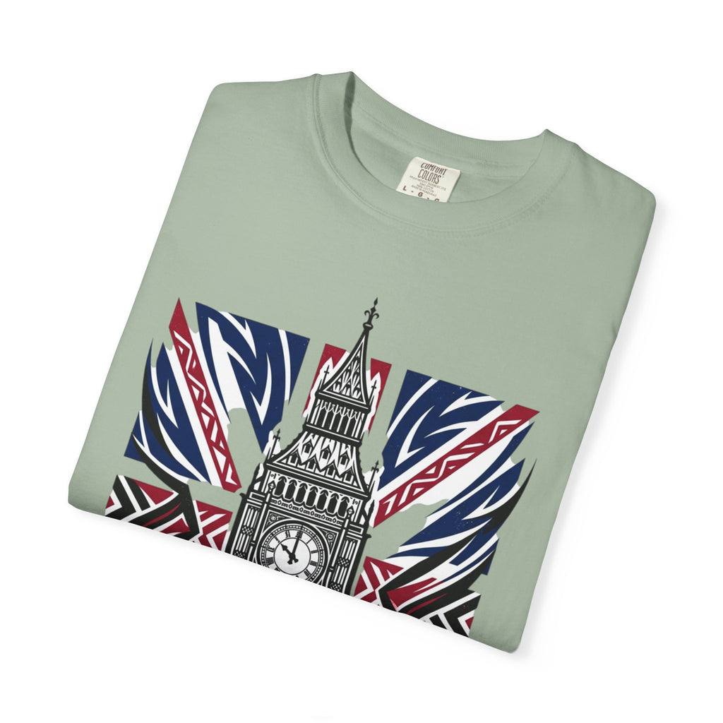Big Ben Union Jack T-Shirt — London Landmark Tee