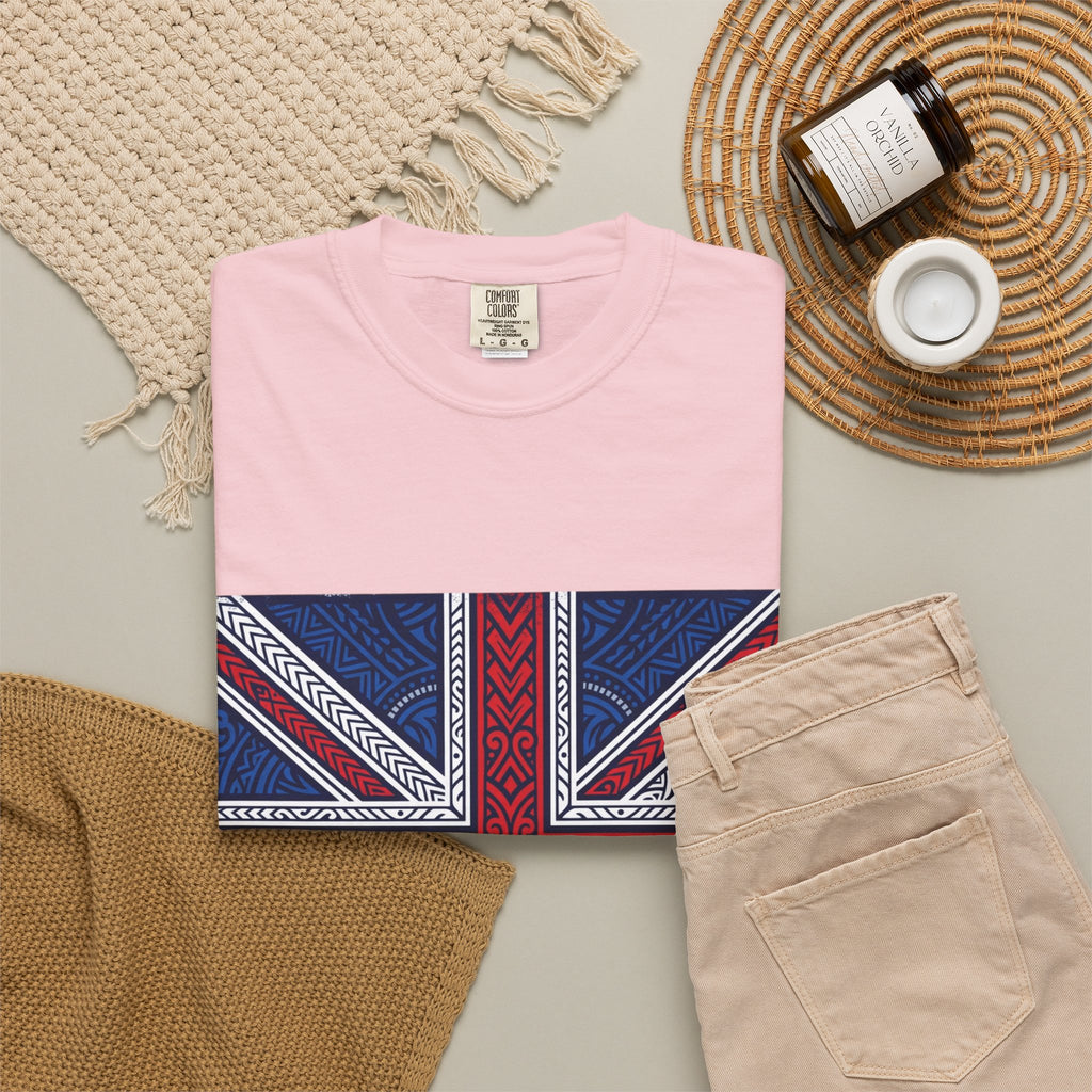 Union Jack Tribal Print T-Shirt