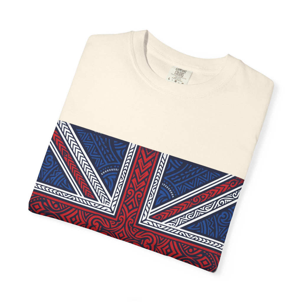 Union Jack Tribal Print T-Shirt