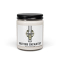 British Infantry Scented Soy Candle 9oz — Military Heritage Gift