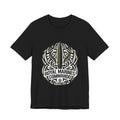 Royal Marines Commando T-Shirt — Gibraltar Tribal Dagger Design
