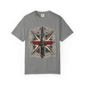 Union Jack Dagger T-Shirt — British Flag Graphic Tee